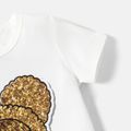 L.O.L. SURPRISE! Toddler/Kid Girl Character Print Short-sleeve Tee White image 5