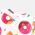 Naia Toddler Girl Donut Print Short-sleeve Dress Colorful image 3