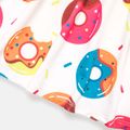 Naia Toddler Girl Donut Print Short-sleeve Dress Colorful image 5
