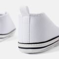 Baby / Toddler Lace Up Classic Prewalker Shoes White image 4