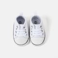 Baby / Toddler Lace Up Classic Prewalker Shoes White image 2
