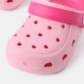 Toddler / Kid Hollow Out Vented Clogs Pink image 5