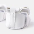 Baby / Toddler Bow Decor Heart Graphic Prewalker Shoes White image 5