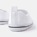 Baby / Toddler Plain Slip-on Prewalker Shoes White image 5