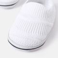 Baby / Toddler Plain Slip-on Prewalker Shoes White image 4