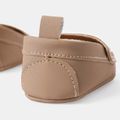 Baby / Toddler Stitch Detail Loafers Khaki image 5