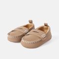 Baby / Toddler Stitch Detail Loafers Khaki image 2
