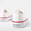 Toddler / Kid Casual Lace Up Canvas Shoes (Toddler US 6-7.5 and Toddler US 8-Little Kid US 11.5 outsole are different) White image 5
