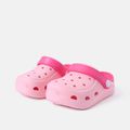 Toddler / Kid Hollow Out Vented Clogs Pink image 1