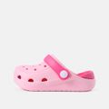 Toddler / Kid Hollow Out Vented Clogs Pink image 2