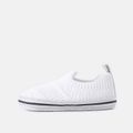 Baby / Toddler Plain Slip-on Prewalker Shoes White image 3