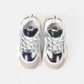 Toddler / Kid Mesh Panel Breathable Sneakers White image 3