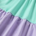Kid Girl Colorblock Tiered Slip Dress ColorBlock image 3