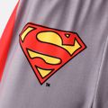 Justice League 2pcs Toddler Boy Striped Raglan Sleeve Tee and Pants Set Grey image 3