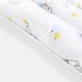 100% Cotton Elephant Pattern Baby Pillow Multi-color image 2