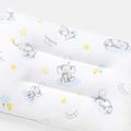 100% Cotton Elephant Pattern Baby Pillow Multi-color image 5