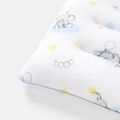 100% Cotton Elephant Pattern Baby Pillow Multi-color image 4