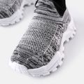 Kid Breathable Flying Woven Casual Shoes Grey image 4