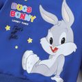 Looney Tunes Baby Boy/Girl Cartoon Animal Print Cotton Long-sleeve Sweatshirt Blue image 2