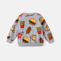 Naia Toddler Boy Fast Food Print Pullover Sweatshirt Color block image 2
