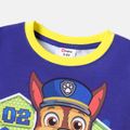 PAW Patrol Toddler Gir/Boy PAW POWER Colorblock Short-sleeve Tee Yellow image 4