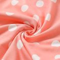 Baby Girl Polka Dots or Butterfly Print Flutter-sleeve Naia Romper Pink image 5