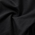 Baby Girl/Boy Cotton Solid Color Elasticized Pants Black image 5