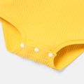 Looney Tunes 2pcs Baby Boy/Girl Cartoon Print Long-sleeve Romper & Pants Set Yellow image 3