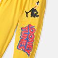 Looney Tunes Toddler Girl/Boy Letter Print Elasticized Cotton Pants Yellow image 4
