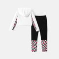 LOL Surprise 2 pezzi Bambini Set Ragazza Carattere Con cappuccio Bianco image 5