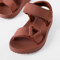 Toddler / Kid Plain Open Toe Sandals Brown image 5