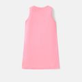L.O.L. SURPRISE! Kid Girl Naia Character Print Sleeveless Dress Pink image 5