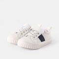 Toddler / Kid Two Tone Breathable Sneakers White image 1