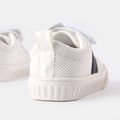 Toddler / Kid Two Tone Breathable Sneakers White image 5