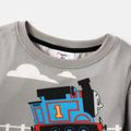 Thomas & Friends Toddler Boy Letter Print Long-sleeve Tee Grey image 2