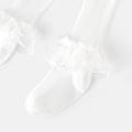 Baby / Toddler Mesh Lace Pantyhose White image 4