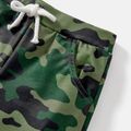 Naia Toddler/Kid Boy Letter/Camouflage Print Elasticized Shorts Camouflage image 2