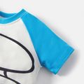 The Smurfs Family Matching Raglan Sleeve Graphic Naia™ Tee Blue image 4