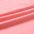 Naia 2pcs Toddler Girl Leopard Print Splice Short-sleeve Tee and Elasticized Shorts Set Pink image 5