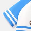 Patrulha Canina Criança Unissexo Costuras de tecido Infantil Cão Manga curta T-shirts Azul image 4