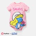 The Smurfs Family Matching Graphic Print Short-sleeve Naia™ Tee Colorful image 1