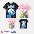 The Smurfs Family Matching Graphic Print Short-sleeve Naia Tee Colorful image 1