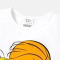 Looney Tunes Kid Boy Character Print Short-sleeve Cotton Tee White image 3
