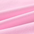 Kleinkinder Mädchen Krängel Süß Kurzärmelig T-Shirts rosa image 5