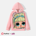 L.O.L. SURPRISE! Toddler Girl Character Print Hoodie Sweatshirt Pink image 1