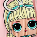 L.O.L. SURPRISE! Toddler Girl Character Print Hoodie Sweatshirt Pink image 5