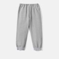 pantalone in cotone elasticizzato da bambino thomas & friends grigio screziato image 2