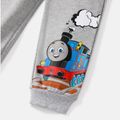 Thomas & Friends Toddler Boy Elasticized Cotton Pants Flecked Grey image 3