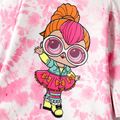 L.O.L. SURPRISE! Toddler Girl Tie Dyed Long-sleeve Dress Colorful image 5