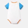 Hot Wheels Baby Boy Graphic Print Short-sleeve Naia™ Romper BLUE WHITE image 5